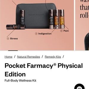 Saje Pocket Farmacy Physical Edition - BNIB